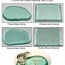 Glass Bases - Various sizes with custom sandblasted engraving available
