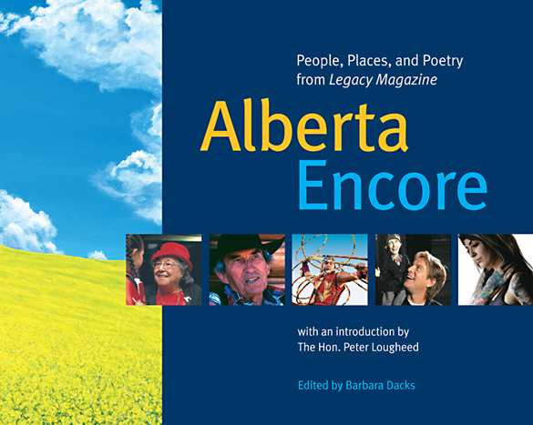 Alberta Encore - Cover