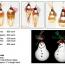Ornaments, Golden Pear, Golden Pine Cone, Santa Claus