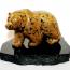 Bear,Grizzly,on BlackGranite Base add $40