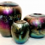 Vase, Floral, Fumed, Various sizes from $120 - $500