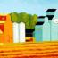 Grain Elevator, Carbon AB.