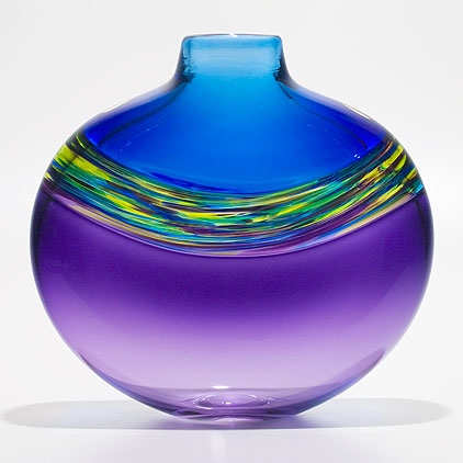 Vase, Trans Ban Vortex Vase