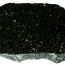 Chipped Edge Black Granite -Custom sizes $20 and up plus engraving