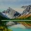 Bow Lake & Glacier