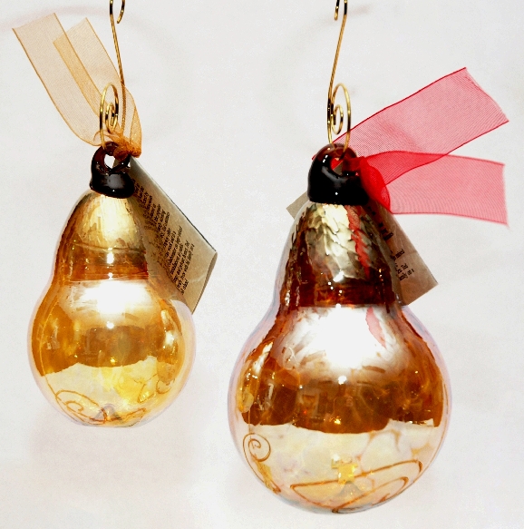 Gold Pears  3in @ $20   6in @ $35
