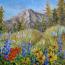 Mountain Wildflowers - Waterton  